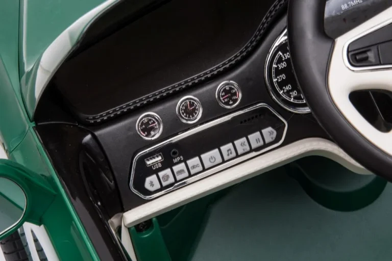 Bentley Mulsanne Automobil Na Akumulator, Zeleni Auto Na Akumulator 2