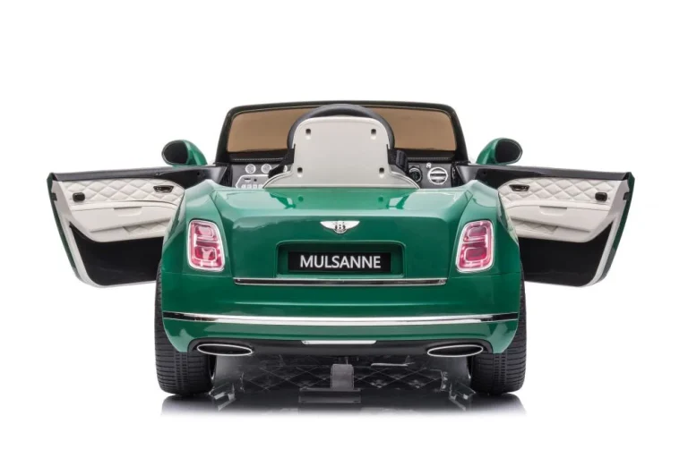 Bentley Mulsanne Automobil Na Akumulator, Zeleni Auto Na Akumulator 4