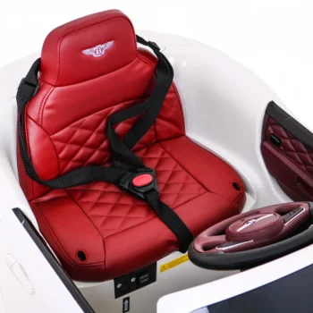 Bentley Mulsanne Baterija Bijela + Daljinski Upravljač + Eva + Spori Start + Mp3 Usb + Led 12