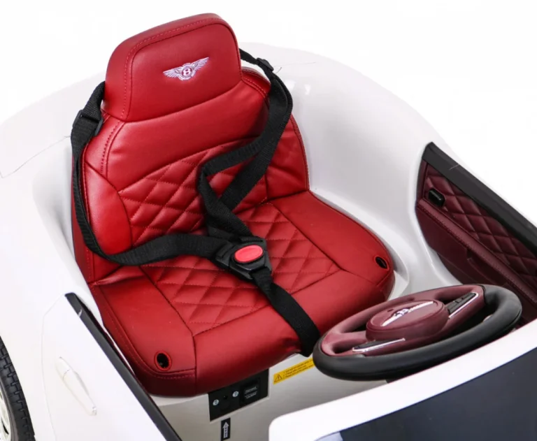 Bentley Mulsanne Baterija Bijela + Daljinski Upravljač + Eva + Spori Start + Mp3 Usb + Led 12