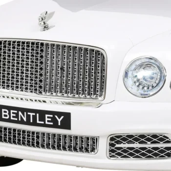 Bentley Mulsanne Baterija Bijela + Daljinski Upravljač + Eva + Spori Start + Mp3 Usb + Led 13
