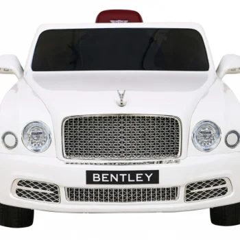 Bentley Mulsanne Baterija Bijela + Daljinski Upravljač + Eva + Spori Start + Mp3 Usb + Led 3
