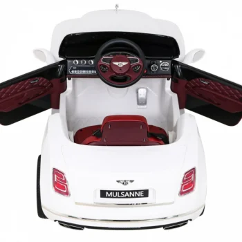 Bentley Mulsanne Baterija Bijela + Daljinski Upravljač + Eva + Spori Start + Mp3 Usb + Led 7