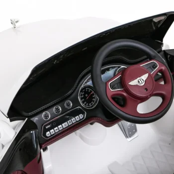 Bentley Mulsanne Baterija Bijela + Daljinski Upravljač + Eva + Spori Start + Mp3 Usb + Led 8
