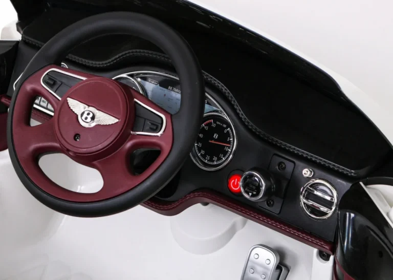 Bentley Mulsanne Baterija Bijela + Daljinski Upravljač + Eva + Spori Start + Mp3 Usb + Led 9