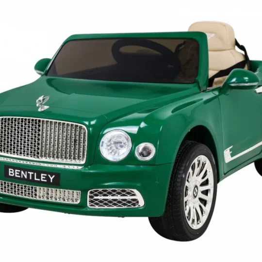 Bentley Mulsanne Baterija Zelena + Daljinski Upravljač + Eva + Spori Start + Mp3 Usb + Led 1