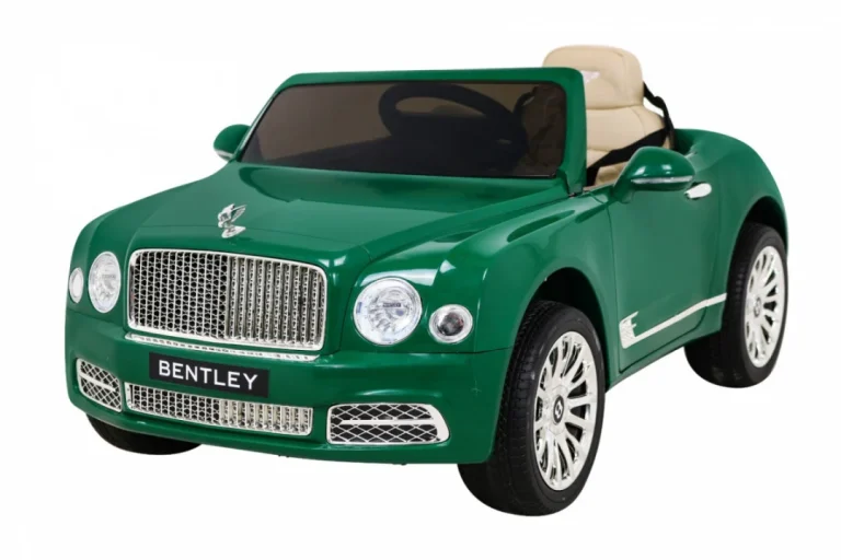Bentley Mulsanne Baterija Zelena + Daljinski Upravljač + Eva + Spori Start + Mp3 Usb + Led 1