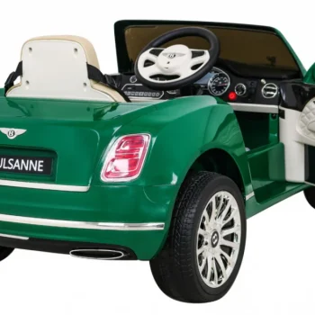 Bentley Mulsanne Baterija Zelena + Daljinski Upravljač + Eva + Spori Start + Mp3 Usb + Led 10