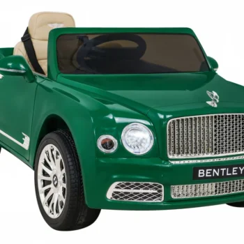 Bentley Mulsanne Baterija Zelena + Daljinski Upravljač + Eva + Spori Start + Mp3 Usb + Led 11