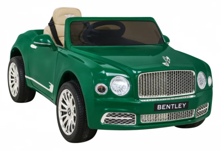 Bentley Mulsanne Baterija Zelena + Daljinski Upravljač + Eva + Spori Start + Mp3 Usb + Led 11