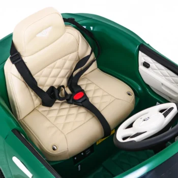 Bentley Mulsanne Baterija Zelena + Daljinski Upravljač + Eva + Spori Start + Mp3 Usb + Led 12