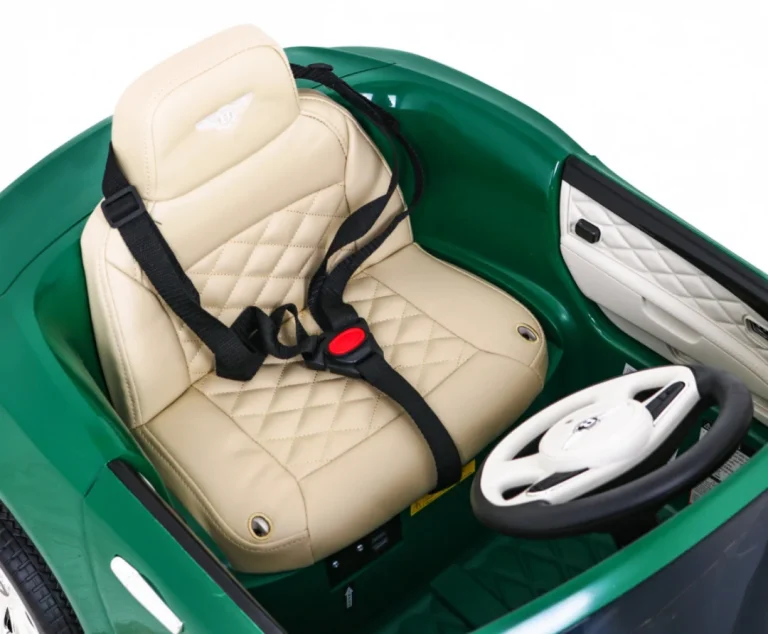 Bentley Mulsanne Baterija Zelena + Daljinski Upravljač + Eva + Spori Start + Mp3 Usb + Led 12