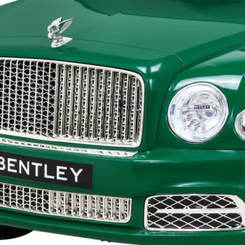 Bentley Mulsanne Baterija Zelena + Daljinski Upravljač + Eva + Spori Start + Mp3 Usb + Led 13