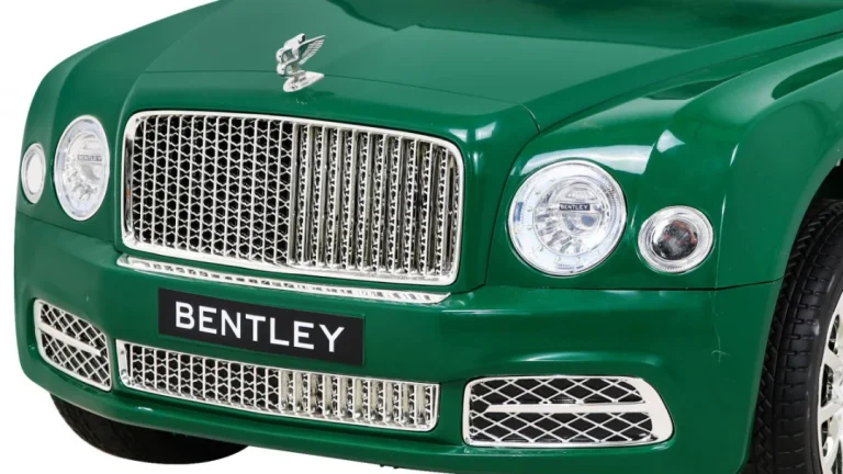 Bentley Mulsanne Baterija Zelena + Daljinski Upravljač + Eva + Spori Start + Mp3 Usb + Led 13