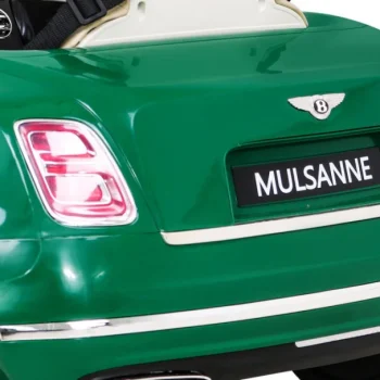 Bentley Mulsanne Baterija Zelena + Daljinski Upravljač + Eva + Spori Start + Mp3 Usb + Led 14