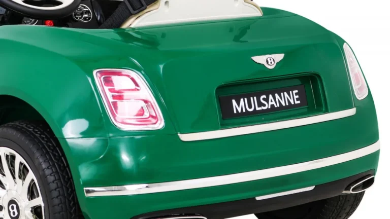 Bentley Mulsanne Baterija Zelena + Daljinski Upravljač + Eva + Spori Start + Mp3 Usb + Led 14
