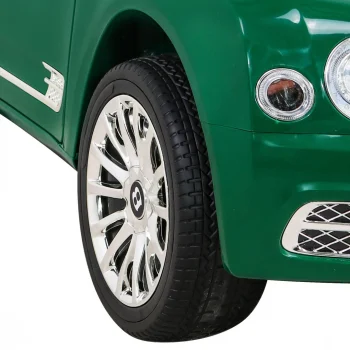 Bentley Mulsanne Baterija Zelena + Daljinski Upravljač + Eva + Spori Start + Mp3 Usb + Led 15