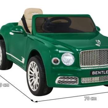 Bentley Mulsanne Baterija Zelena + Daljinski Upravljač + Eva + Spori Start + Mp3 Usb + Led 2
