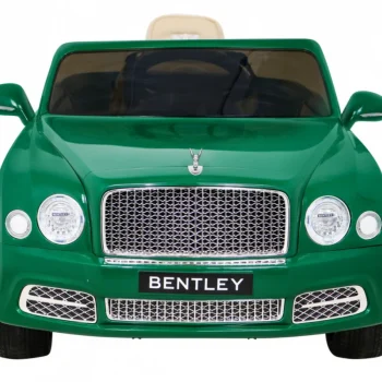 Bentley Mulsanne Baterija Zelena + Daljinski Upravljač + Eva + Spori Start + Mp3 Usb + Led 3