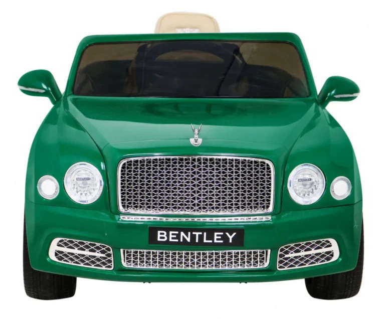 Bentley Mulsanne Baterija Zelena + Daljinski Upravljač + Eva + Spori Start + Mp3 Usb + Led 3