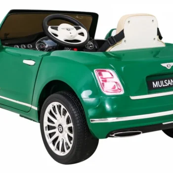 Bentley Mulsanne Baterija Zelena + Daljinski Upravljač + Eva + Spori Start + Mp3 Usb + Led 5