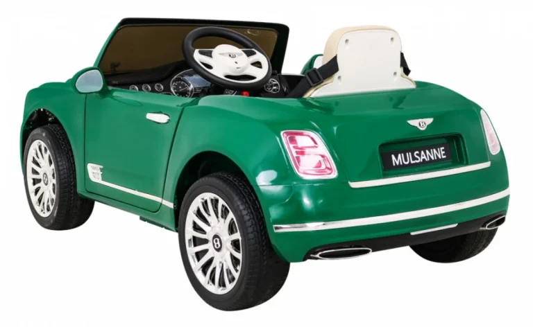 Bentley Mulsanne Baterija Zelena + Daljinski Upravljač + Eva + Spori Start + Mp3 Usb + Led 5