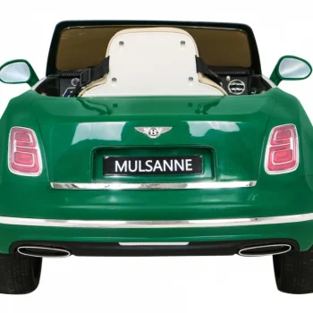 Bentley Mulsanne Baterija Zelena + Daljinski Upravljač + Eva + Spori Start + Mp3 Usb + Led 6