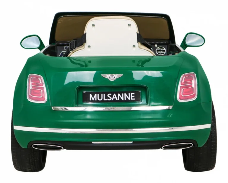 Bentley Mulsanne Baterija Zelena + Daljinski Upravljač + Eva + Spori Start + Mp3 Usb + Led 6