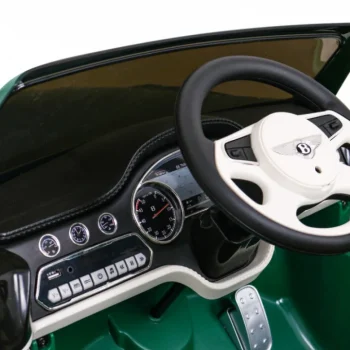 Bentley Mulsanne Baterija Zelena + Daljinski Upravljač + Eva + Spori Start + Mp3 Usb + Led 7