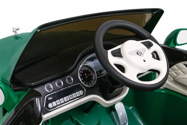 Bentley Mulsanne Baterija Zelena + Daljinski Upravljač + Eva + Spori Start + Mp3 Usb + Led 7