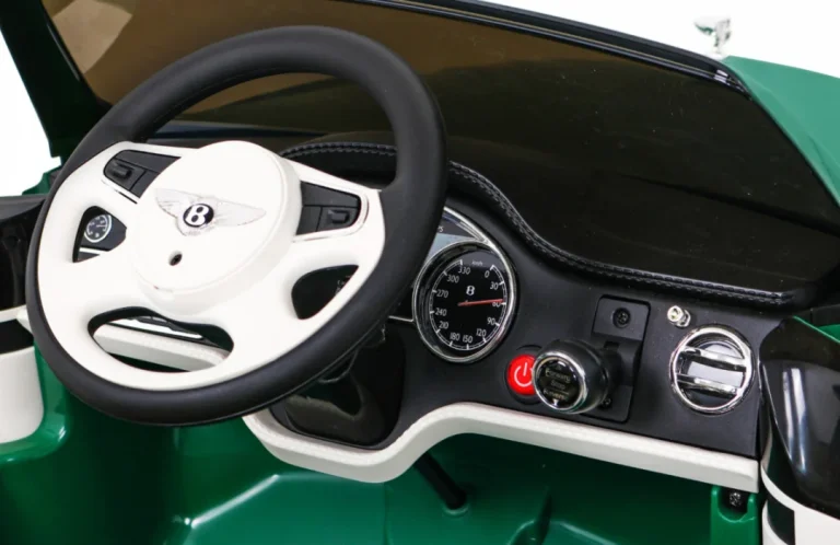 Bentley Mulsanne Baterija Zelena + Daljinski Upravljač + Eva + Spori Start + Mp3 Usb + Led 8