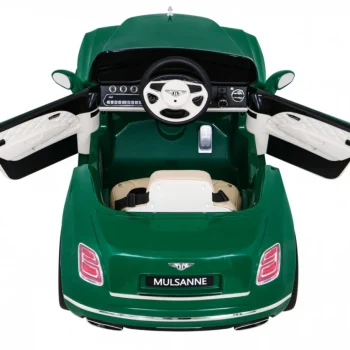 Bentley Mulsanne Baterija Zelena + Daljinski Upravljač + Eva + Spori Start + Mp3 Usb + Led 9