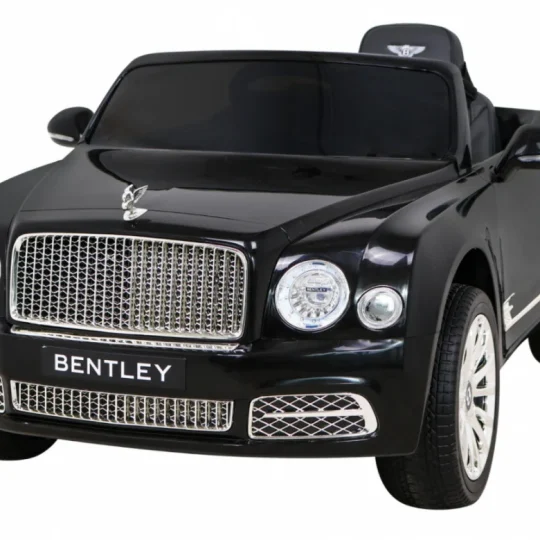 Bentley Mulsanne Crna Baterija + Daljinski Upravljač + Eva + Spori Start + Mp3 Usb + Led 1