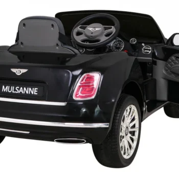 Bentley Mulsanne Crna Baterija + Daljinski Upravljač + Eva + Spori Start + Mp3 Usb + Led 10