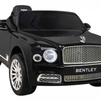 Bentley Mulsanne Crna Baterija + Daljinski Upravljač + Eva + Spori Start + Mp3 Usb + Led 11