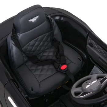 Bentley Mulsanne Crna Baterija + Daljinski Upravljač + Eva + Spori Start + Mp3 Usb + Led 12