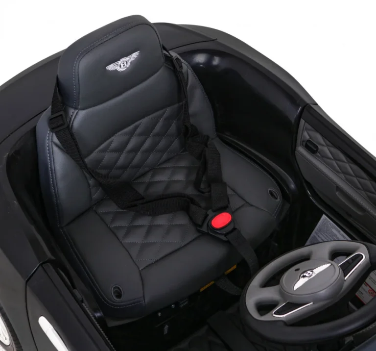 Bentley Mulsanne Crna Baterija + Daljinski Upravljač + Eva + Spori Start + Mp3 Usb + Led 12