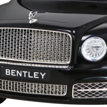 Bentley Mulsanne Crna Baterija + Daljinski Upravljač + Eva + Spori Start + Mp3 Usb + Led 13