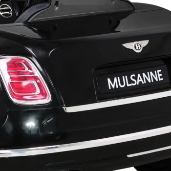 Bentley Mulsanne Crna Baterija + Daljinski Upravljač + Eva + Spori Start + Mp3 Usb + Led 14