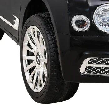Bentley Mulsanne Crna Baterija + Daljinski Upravljač + Eva + Spori Start + Mp3 Usb + Led 15