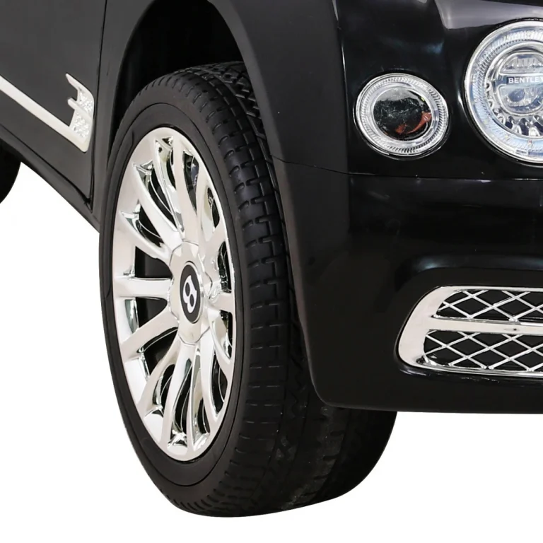 Bentley Mulsanne Crna Baterija + Daljinski Upravljač + Eva + Spori Start + Mp3 Usb + Led 15