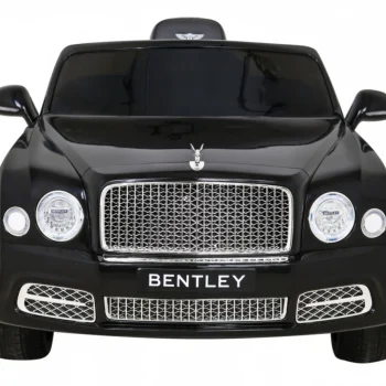 Bentley Mulsanne Crna Baterija + Daljinski Upravljač + Eva + Spori Start + Mp3 Usb + Led 3