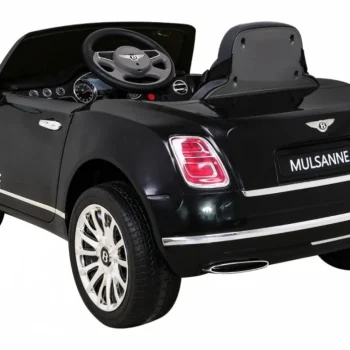 Bentley Mulsanne Crna Baterija + Daljinski Upravljač + Eva + Spori Start + Mp3 Usb + Led 5