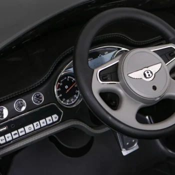 Bentley Mulsanne Crna Baterija + Daljinski Upravljač + Eva + Spori Start + Mp3 Usb + Led 6
