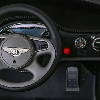 Bentley Mulsanne Crna Baterija + Daljinski Upravljač + Eva + Spori Start + Mp3 Usb + Led 7