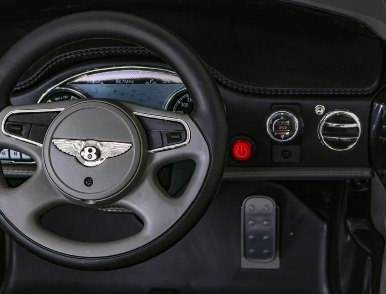 Bentley Mulsanne Crna Baterija + Daljinski Upravljač + Eva + Spori Start + Mp3 Usb + Led 7