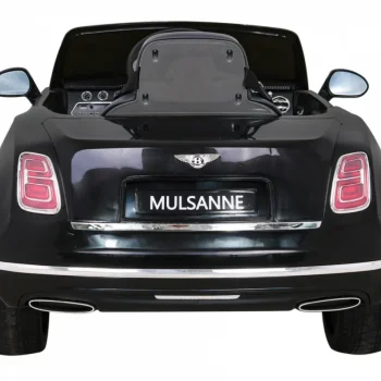 Bentley Mulsanne Crna Baterija + Daljinski Upravljač + Eva + Spori Start + Mp3 Usb + Led 8