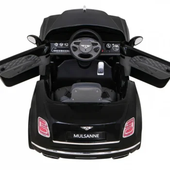 Bentley Mulsanne Crna Baterija + Daljinski Upravljač + Eva + Spori Start + Mp3 Usb + Led 9