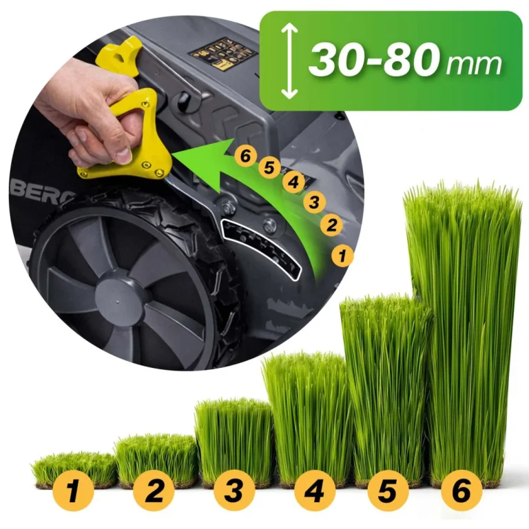 Benzinska Kosilica S Vlastitim Pogonom, 46 Cm Malčiranje, 70 L 140cc + Ulje Humberg Hm 604 10