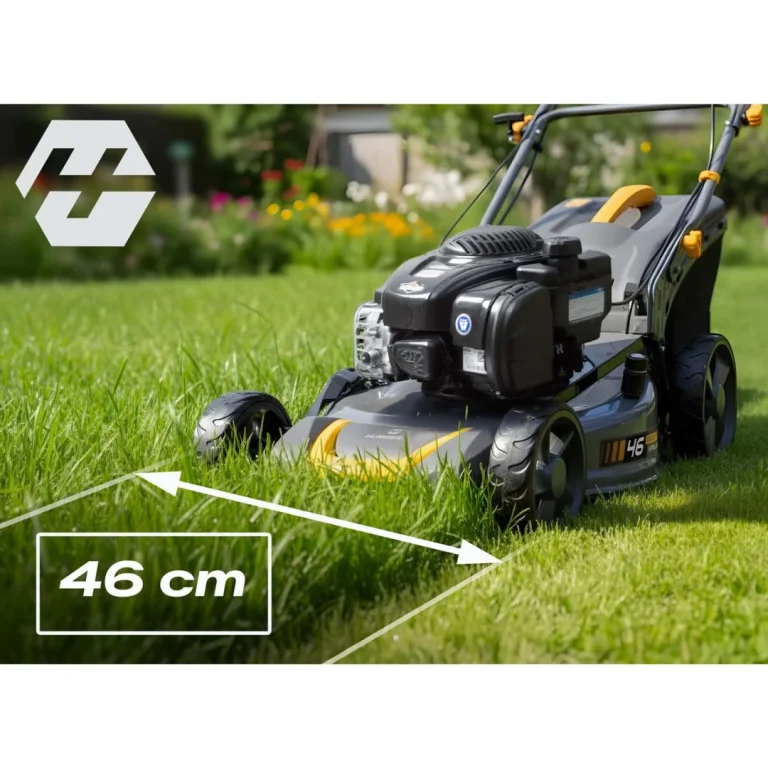 Benzinska Kosilica S Vlastitim Pogonom, 46 Cm Malčiranje, 70 L 140cc + Ulje Humberg Hm 604 7